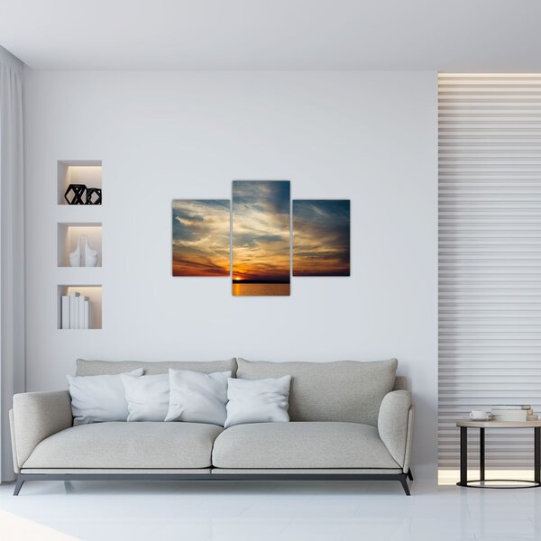 Slika zalaska sunca (90x60 cm)