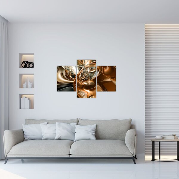 Slika apstrakcije (90x60 cm)