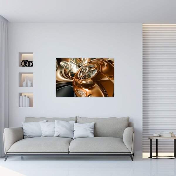 Slika apstrakcije (90x60 cm)