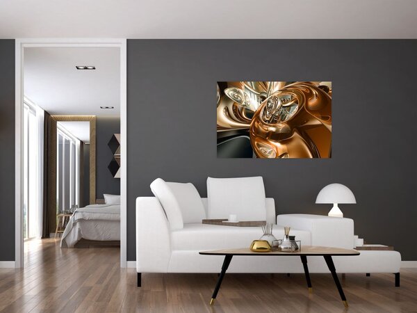 Slika apstrakcije (90x60 cm)