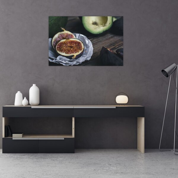 Slika smokava i avokada (90x60 cm)
