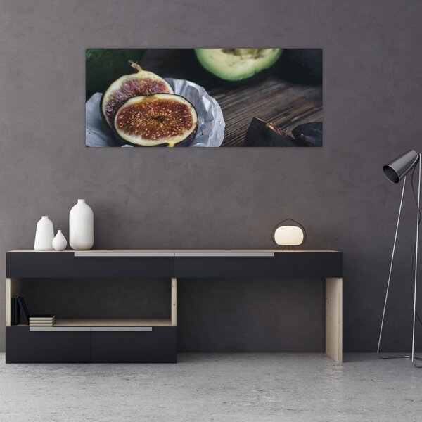 Slika smokava i avokada (120x50 cm)
