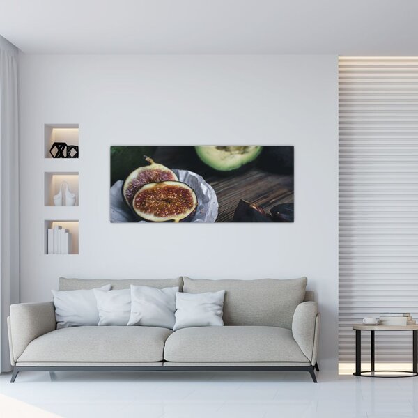 Slika smokava i avokada (120x50 cm)