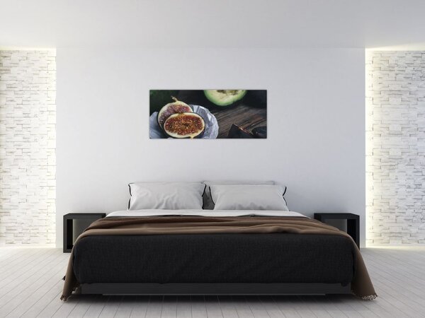 Slika smokava i avokada (120x50 cm)