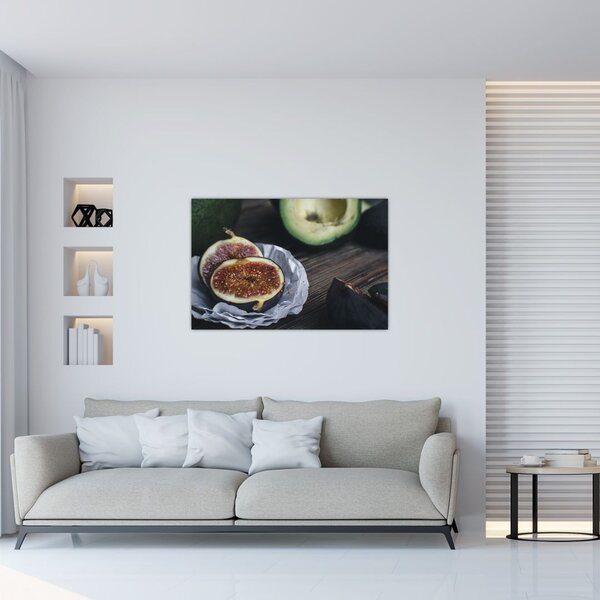Slika smokava i avokada (90x60 cm)