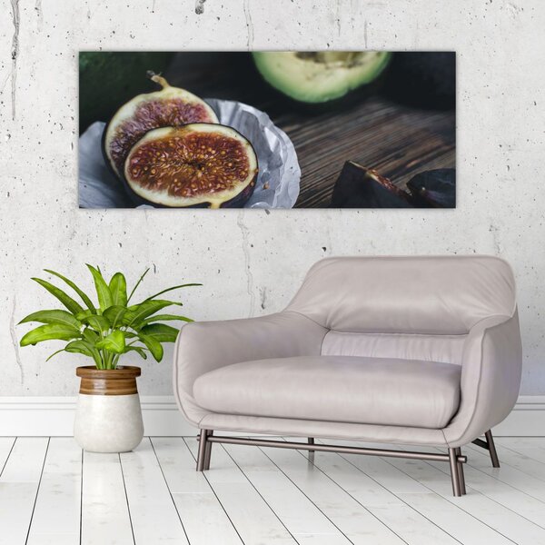 Slika smokava i avokada (120x50 cm)