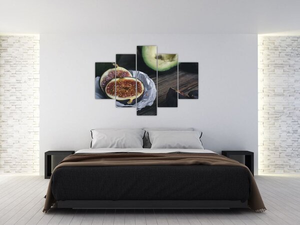 Slika smokava i avokada (150x105 cm)