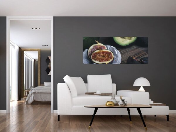 Slika smokava i avokada (120x50 cm)