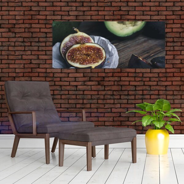 Slika smokava i avokada (120x50 cm)
