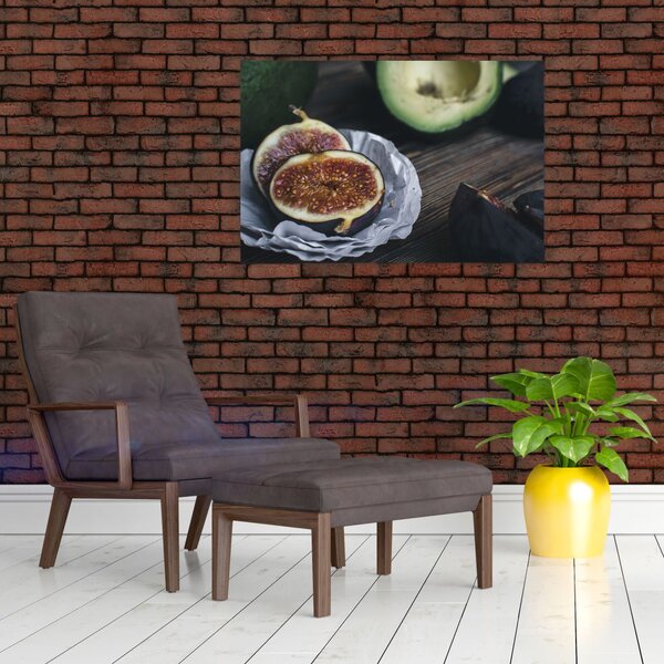 Slika smokava i avokada (90x60 cm)
