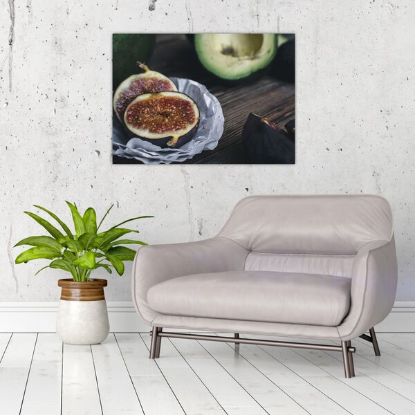 Slika smokava i avokada (70x50 cm)