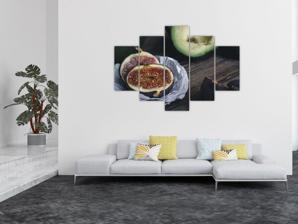 Slika smokava i avokada (150x105 cm)