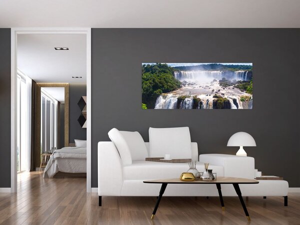 Slika slapova Iguassu (120x50 cm)