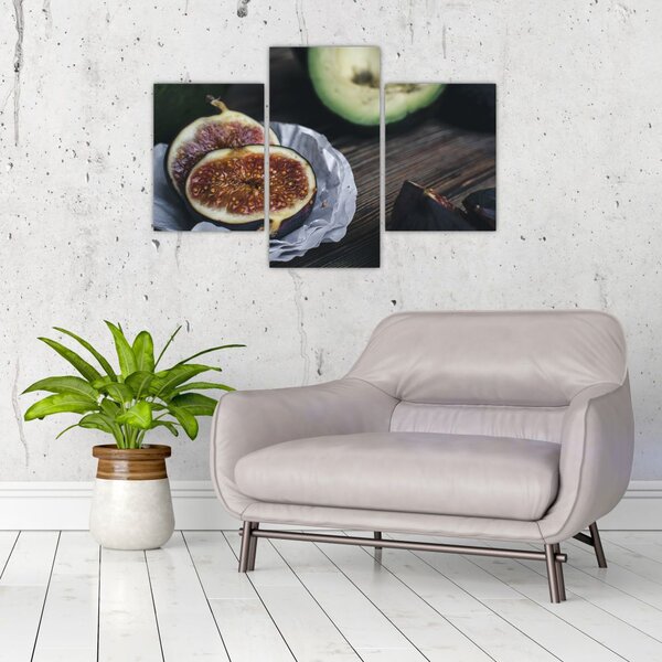 Slika smokava i avokada (90x60 cm)