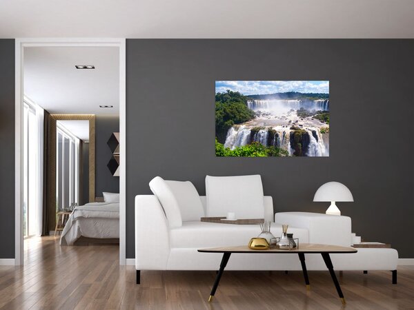 Slika slapova Iguassu (90x60 cm)