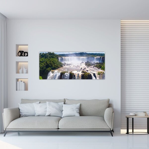 Slika slapova Iguassu (120x50 cm)