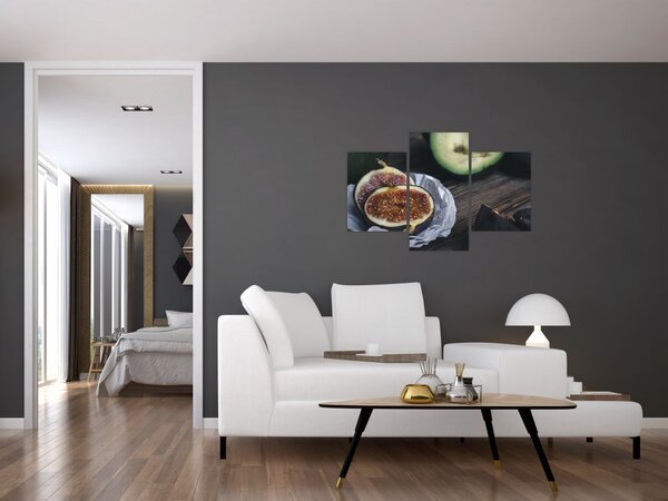 Slika smokava i avokada (90x60 cm)