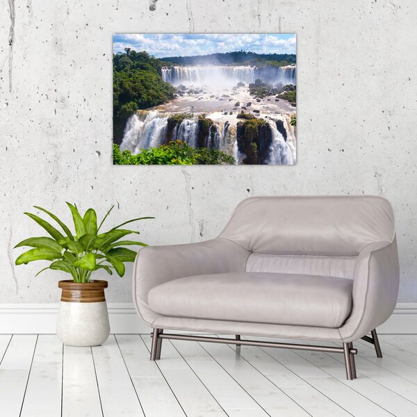 Slika slapova Iguassu (70x50 cm)
