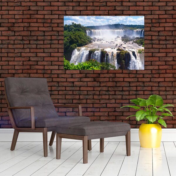Slika slapova Iguassu (90x60 cm)