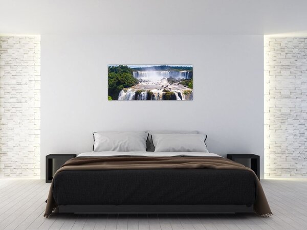 Slika slapova Iguassu (120x50 cm)