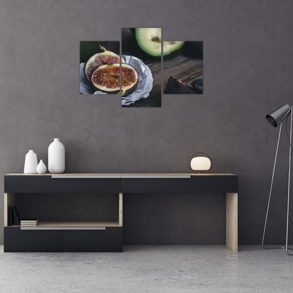 Slika smokava i avokada (90x60 cm)