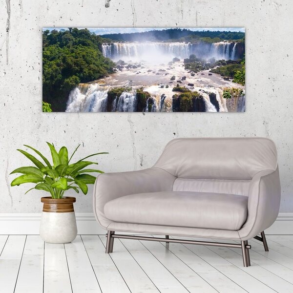 Slika slapova Iguassu (120x50 cm)