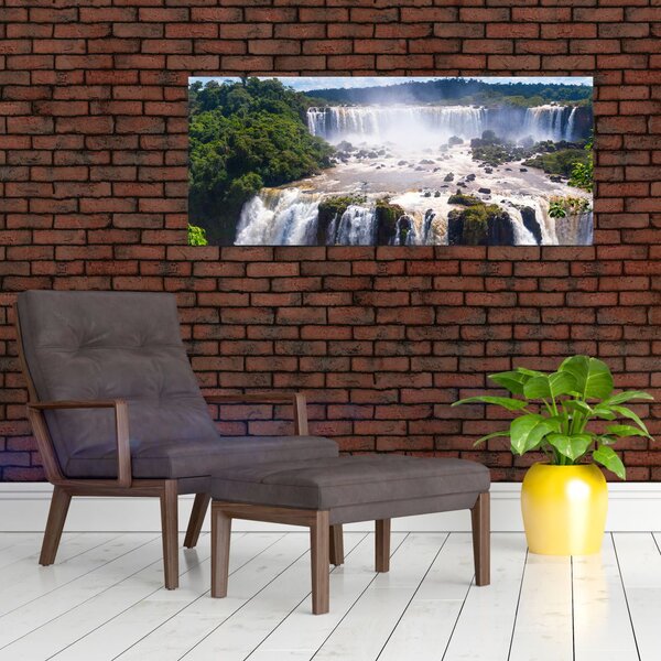 Slika slapova Iguassu (120x50 cm)