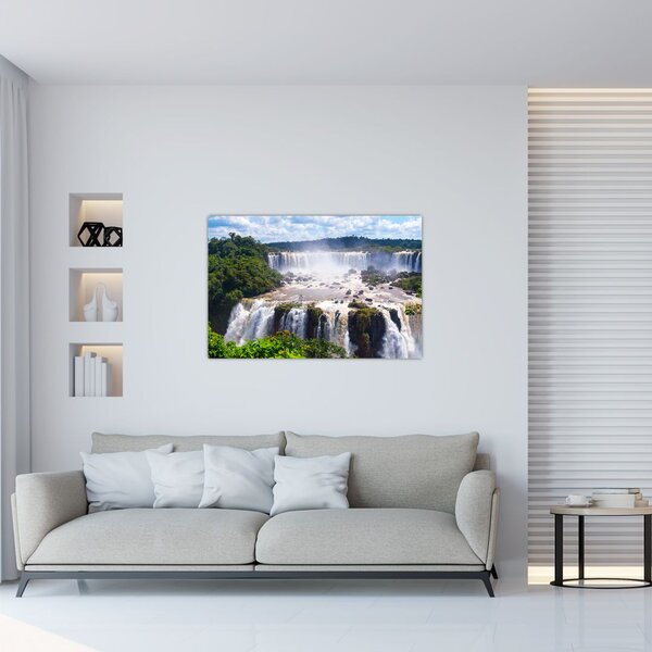 Slika slapova Iguassu (90x60 cm)