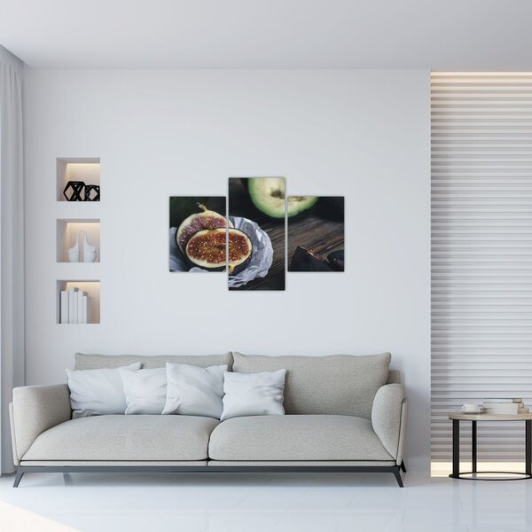 Slika smokava i avokada (90x60 cm)