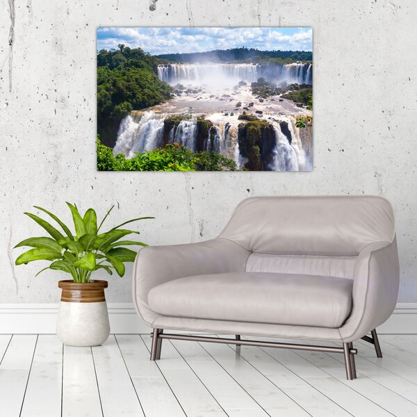 Slika slapova Iguassu (90x60 cm)