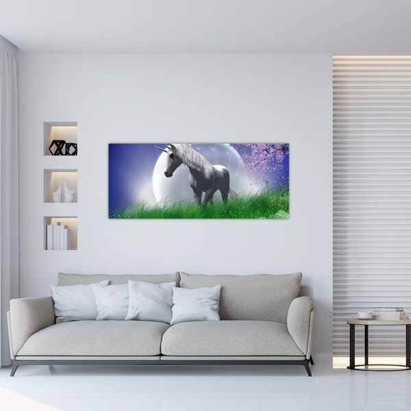 Slika jednoroga (120x50 cm)