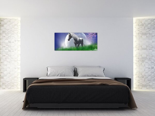 Slika jednoroga (120x50 cm)