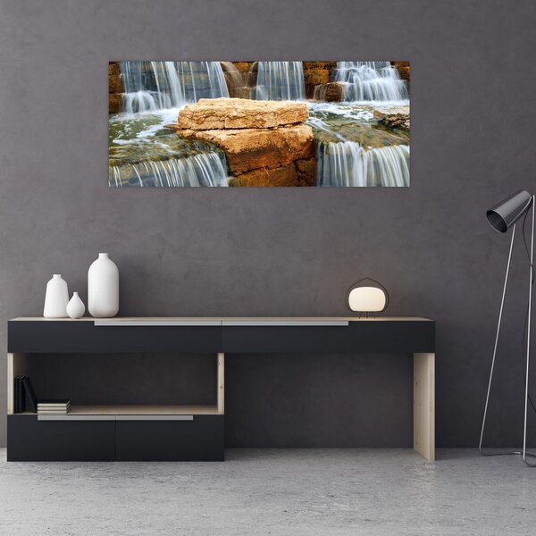 Slika vodopada (120x50 cm)
