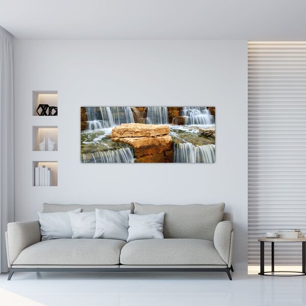 Slika vodopada (120x50 cm)