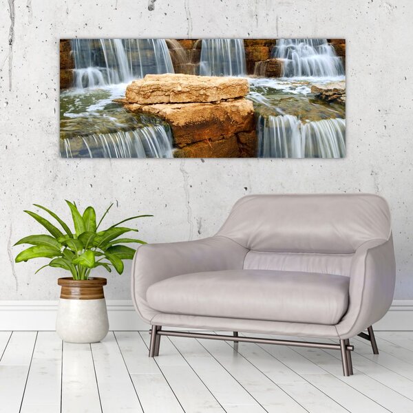Slika vodopada (120x50 cm)