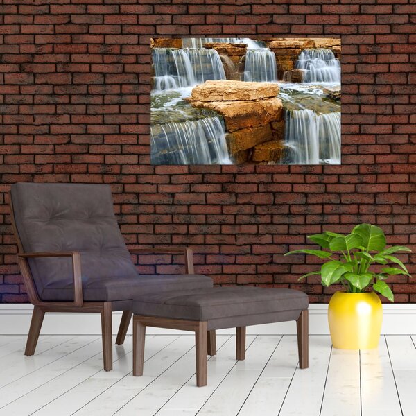 Slika vodopada (90x60 cm)