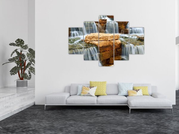 Slika vodopada (150x105 cm)