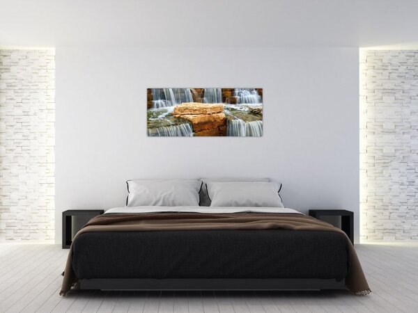 Slika vodopada (120x50 cm)