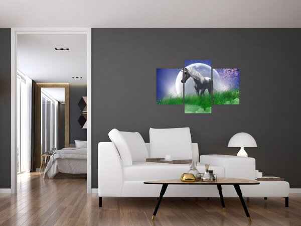 Slika jednoroga (90x60 cm)