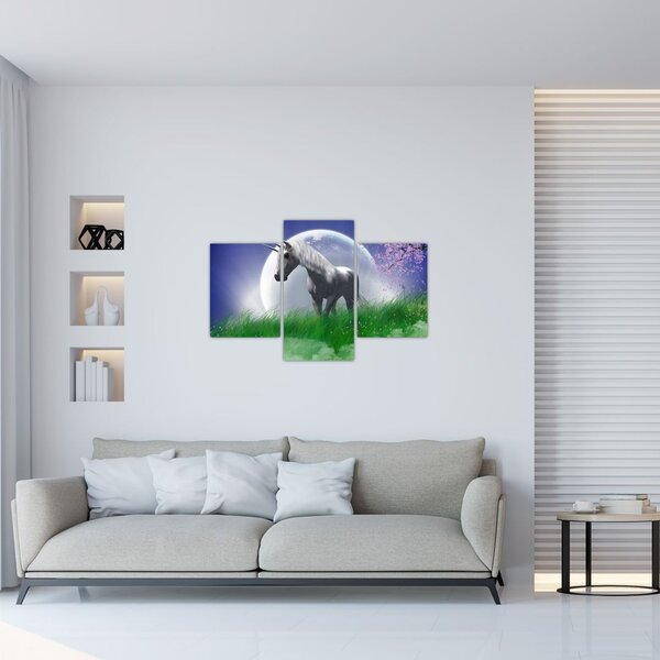 Slika jednoroga (90x60 cm)