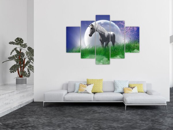 Slika jednoroga (150x105 cm)