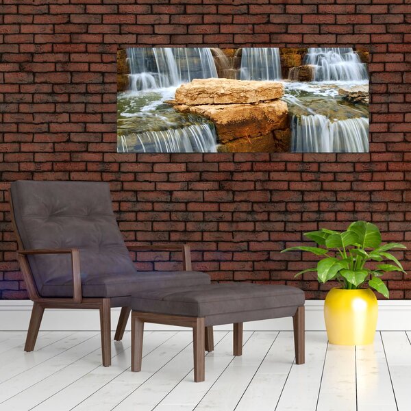 Slika vodopada (120x50 cm)