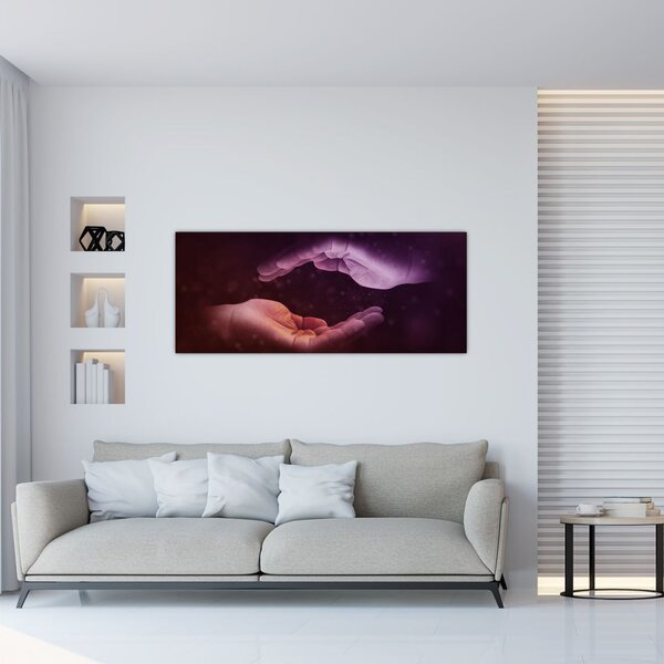 Slika ruku (120x50 cm)