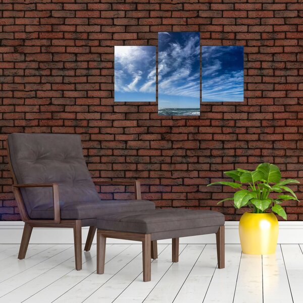 Slika neba s oblacima (90x60 cm)