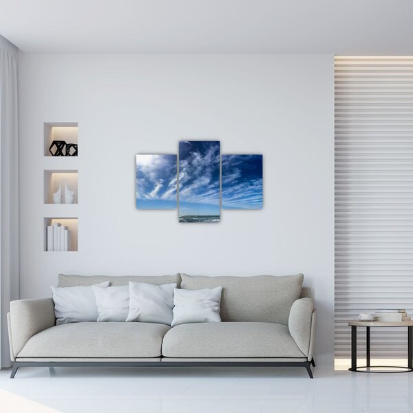 Slika neba s oblacima (90x60 cm)