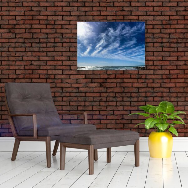 Slika neba s oblacima (70x50 cm)