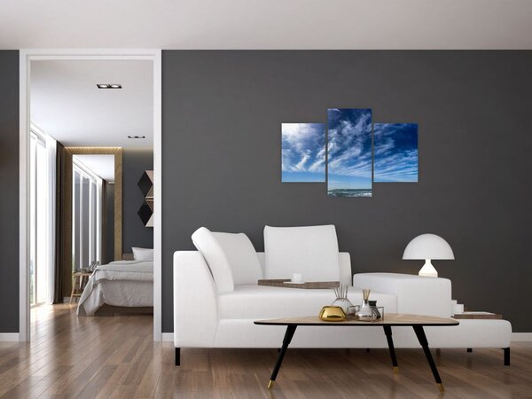 Slika neba s oblacima (90x60 cm)