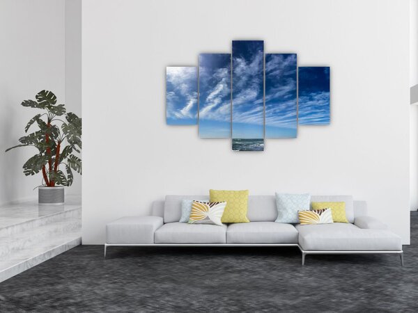 Slika neba s oblacima (150x105 cm)