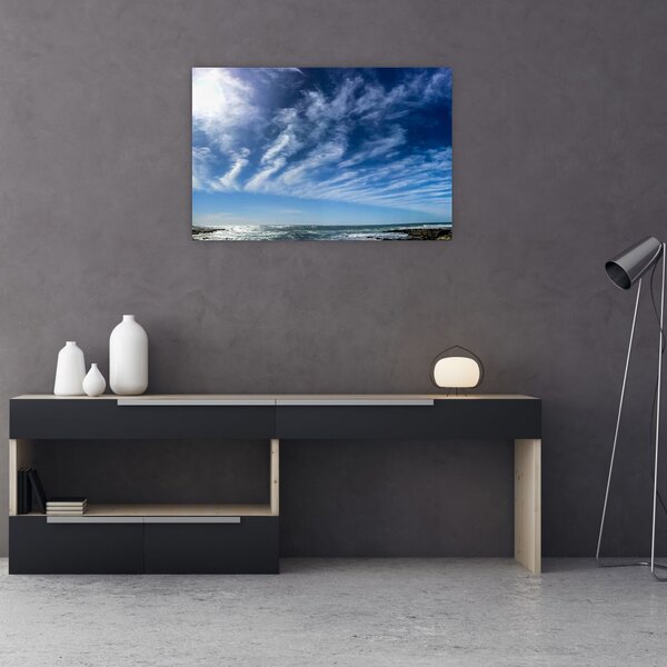 Slika neba s oblacima (90x60 cm)