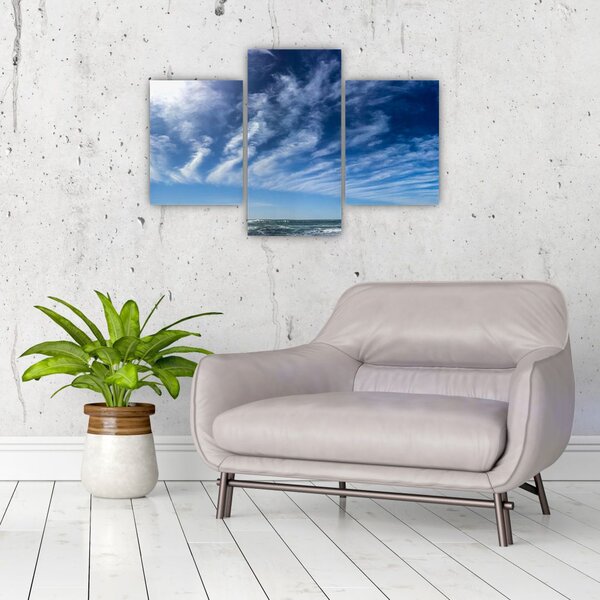 Slika neba s oblacima (90x60 cm)